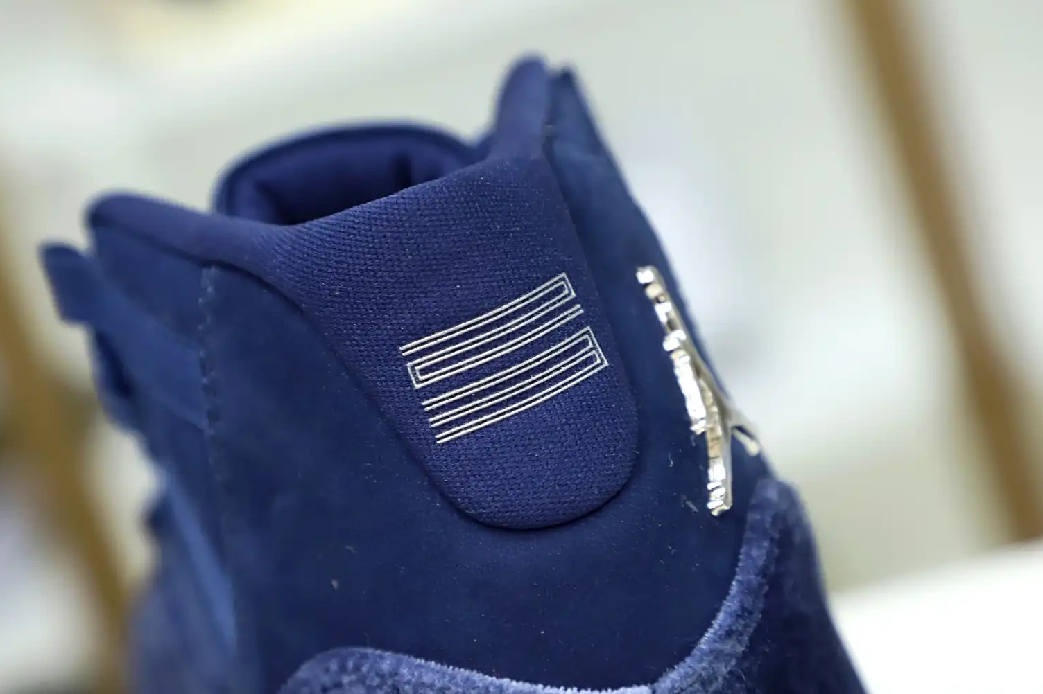 RETRO JORDAN 11 AIR NAVY MIDNIGHT Kimikick 0729